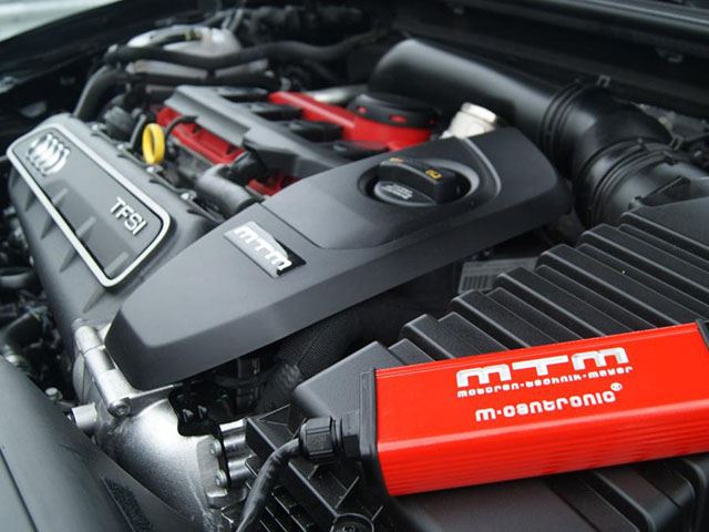 MTM Audi RS3 - спорткар в теле хэтчбека